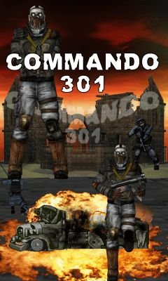 game pic for Commando 301